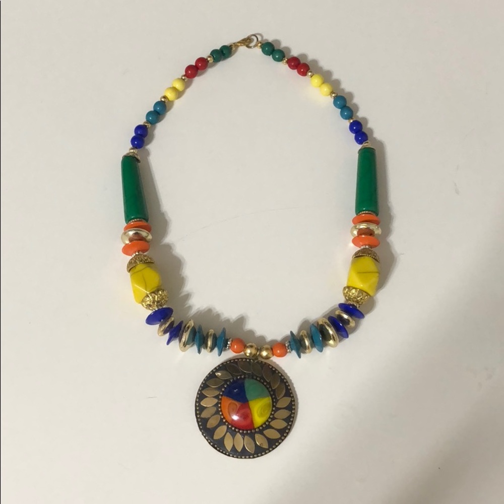 Beaded necklace